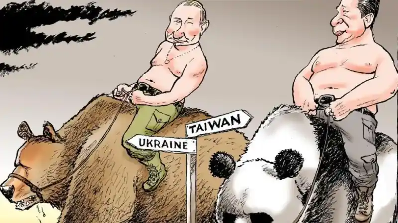 Путін даремно шукає собі союзників в Китаї
