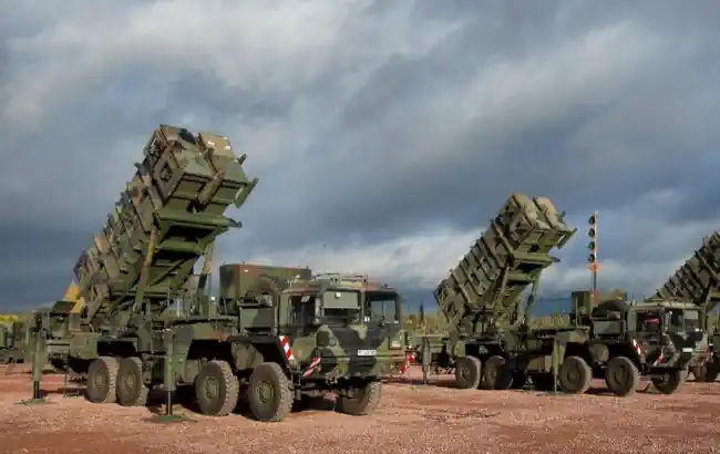 �������� �� ����� �� ������� Patriot ��� ������