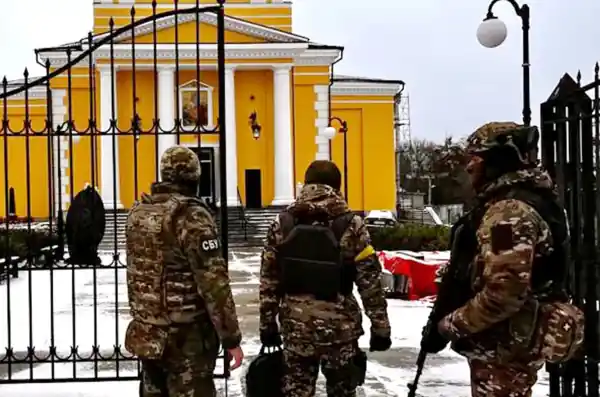 СБУ проводить безпекові заходи на об’єктах УПЦ (МП) у трьох областях України