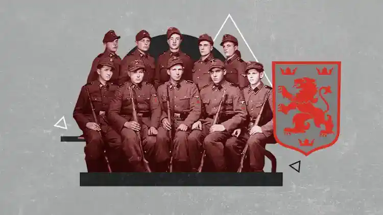 Ярослав Гунько, Ваффен-СС і Канада
