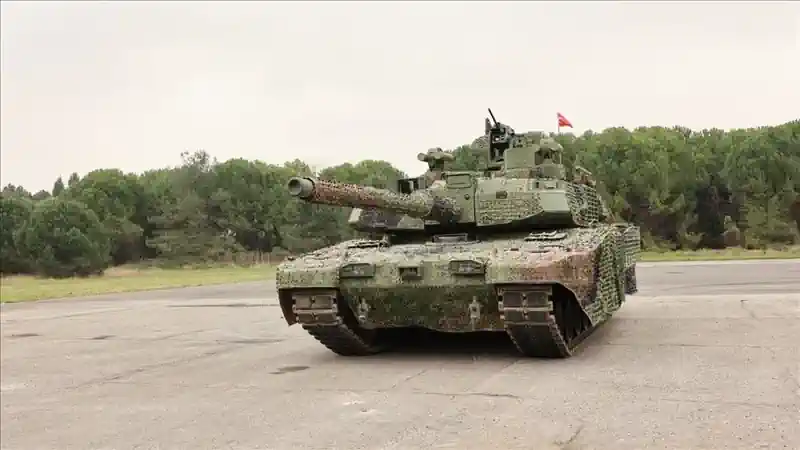 Туреччина починає серійне виробництво власного танка Altay
