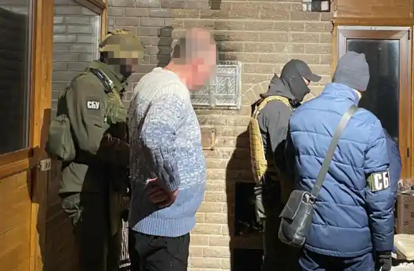 СБУ затримала зрадника, який допомагав рашистам викрадати учасників АТО під  час окупації частини Київщини