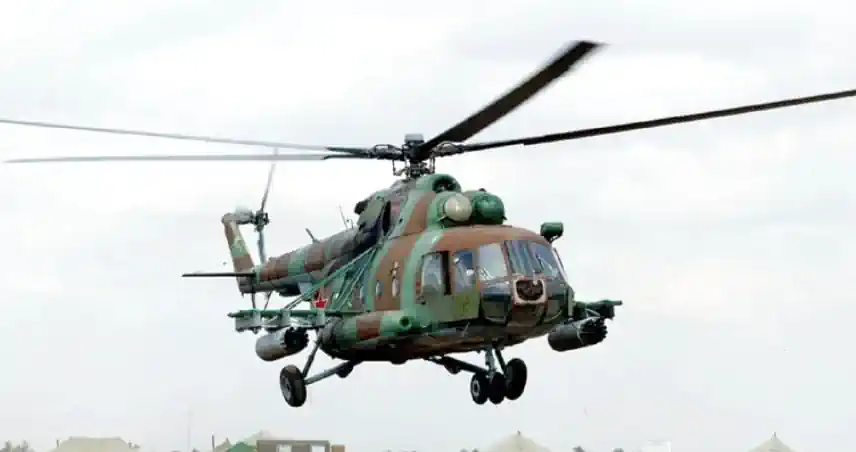 ����� 3-� �������� ������� ��������� ��������� Mi-8 �� ���������