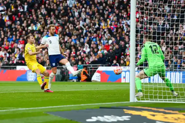 Україна програла Англії на старті відбору Євро-2024