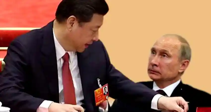 Сі Цзіньпін підготував кремлеві пакет дружби. Для фюрера це - чистий контрафакт