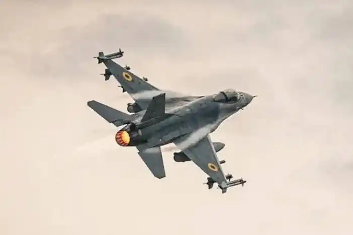 �������� F-16 ������������ �������� ���������� ����� ���������� ��� ������