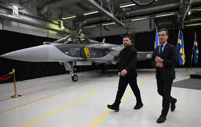 ������ �������� ������ ���������� Gripen ������ �����������