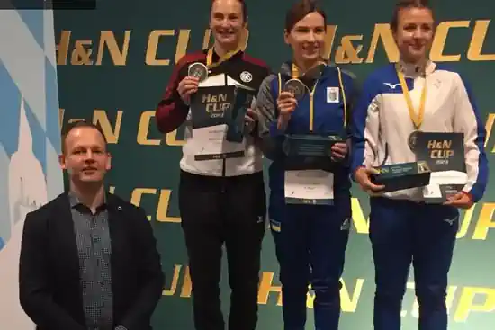 Олена Костевич виграла турнір із кульової стрільби у Німеччині