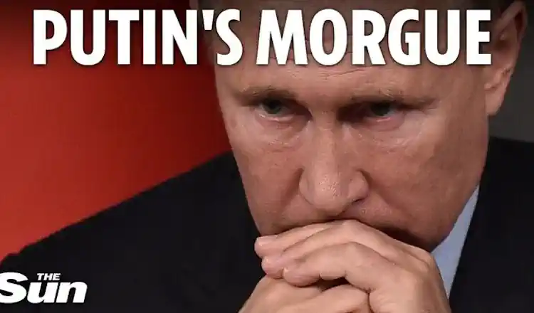 The Sun: Морг Путіна. Хроніка жахливих злочинів