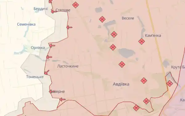 ЗСУ стабілізували лінію оборони в районі Тоненького, Орлівки і Бердичів