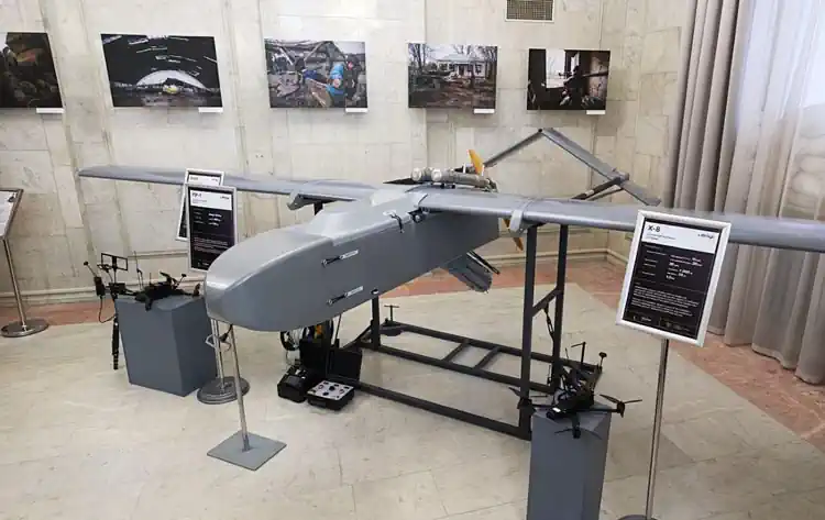 ���������� ���������� FP-1 ���������� ��� ������� ���������� ���, ������� FPV-������ �� ��������� ���