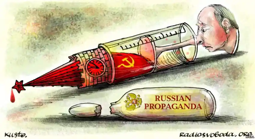 На штампах времен СССР. Как кремлевская пропаганда зомбирует россиян