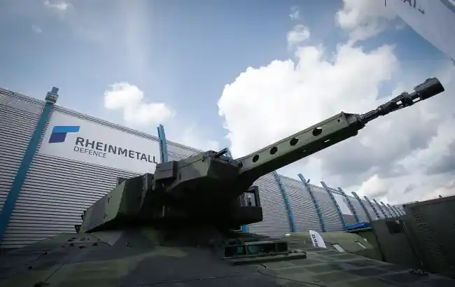    Rheinmetall      Ϻ