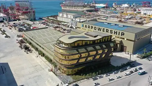 Турецька компанія Karpowership поставить плавучі електростанції в Україну