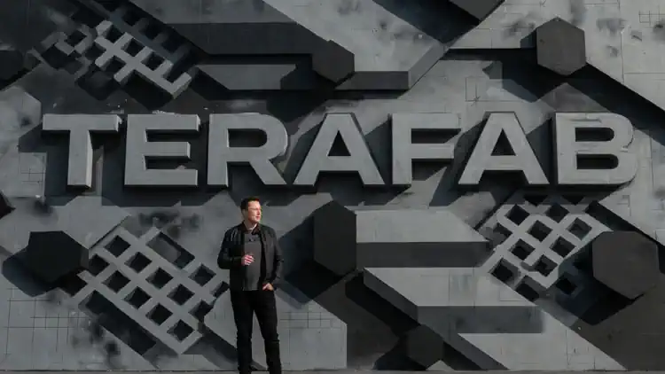 ó�������� ������� Tesla Terafab ����� ����� �������� ������ ��������� ��� � 2026 ����