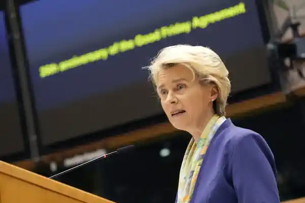 Президентка Єврокомісії: Роль Китаю щодо війни в Україні буде важлива для відносин з ЄС