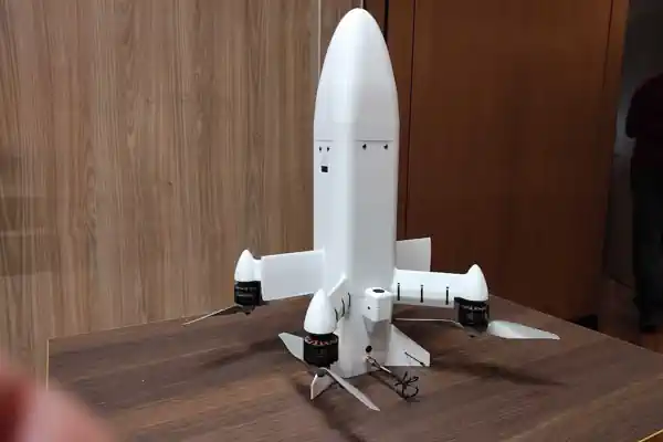 ������ ������� ������ �������㳿: �������� Terra Drone �������� �� �����