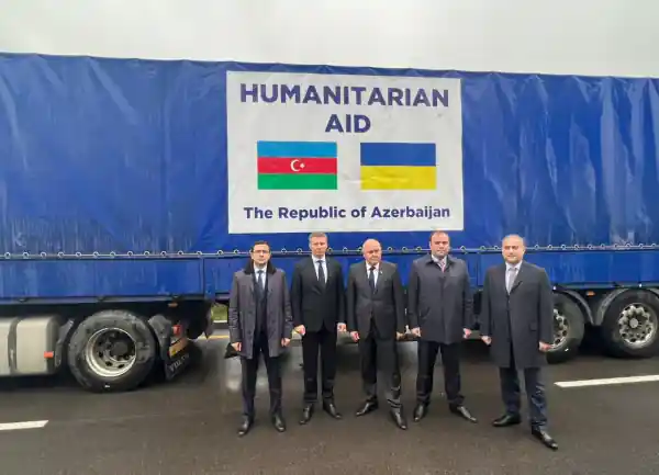 Азербайджан відправив Україні 45 силових трансформаторів і 50 генераторів