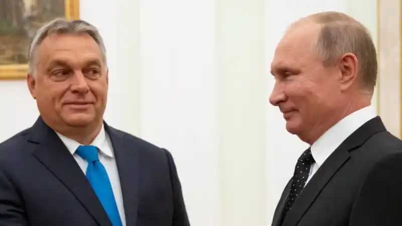 Топографический кретинизм Виктора Орбана как часть общей антиевропейской ИПСО кремля