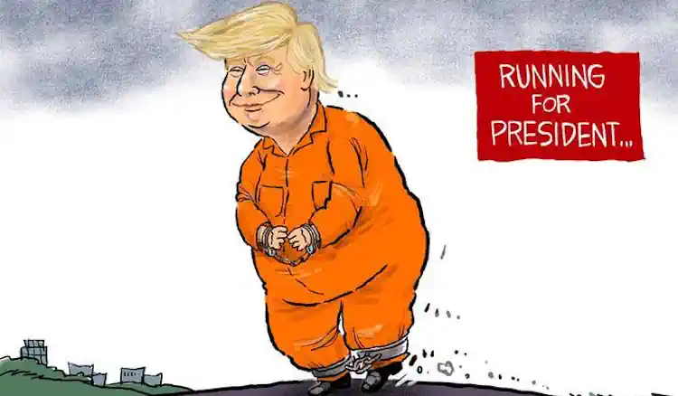 Президент в помаранчевій робі