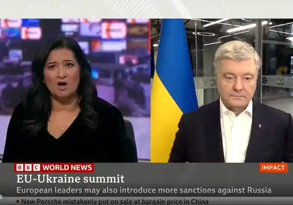 Порошенко на BBC розповів, чи готова Україна до членства в ЄС і чому важлива внутрішня єдність